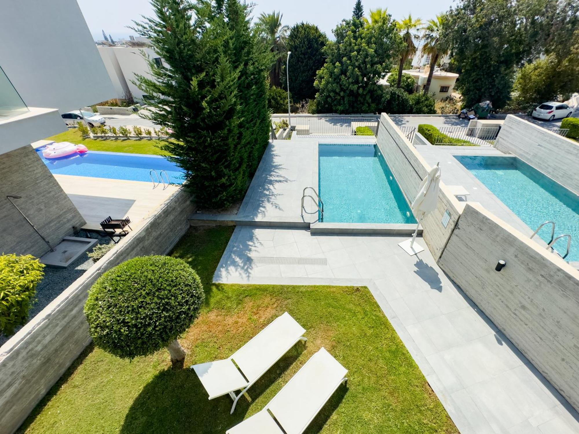 Sunset Park Villas Пафос Екстер'єр фото